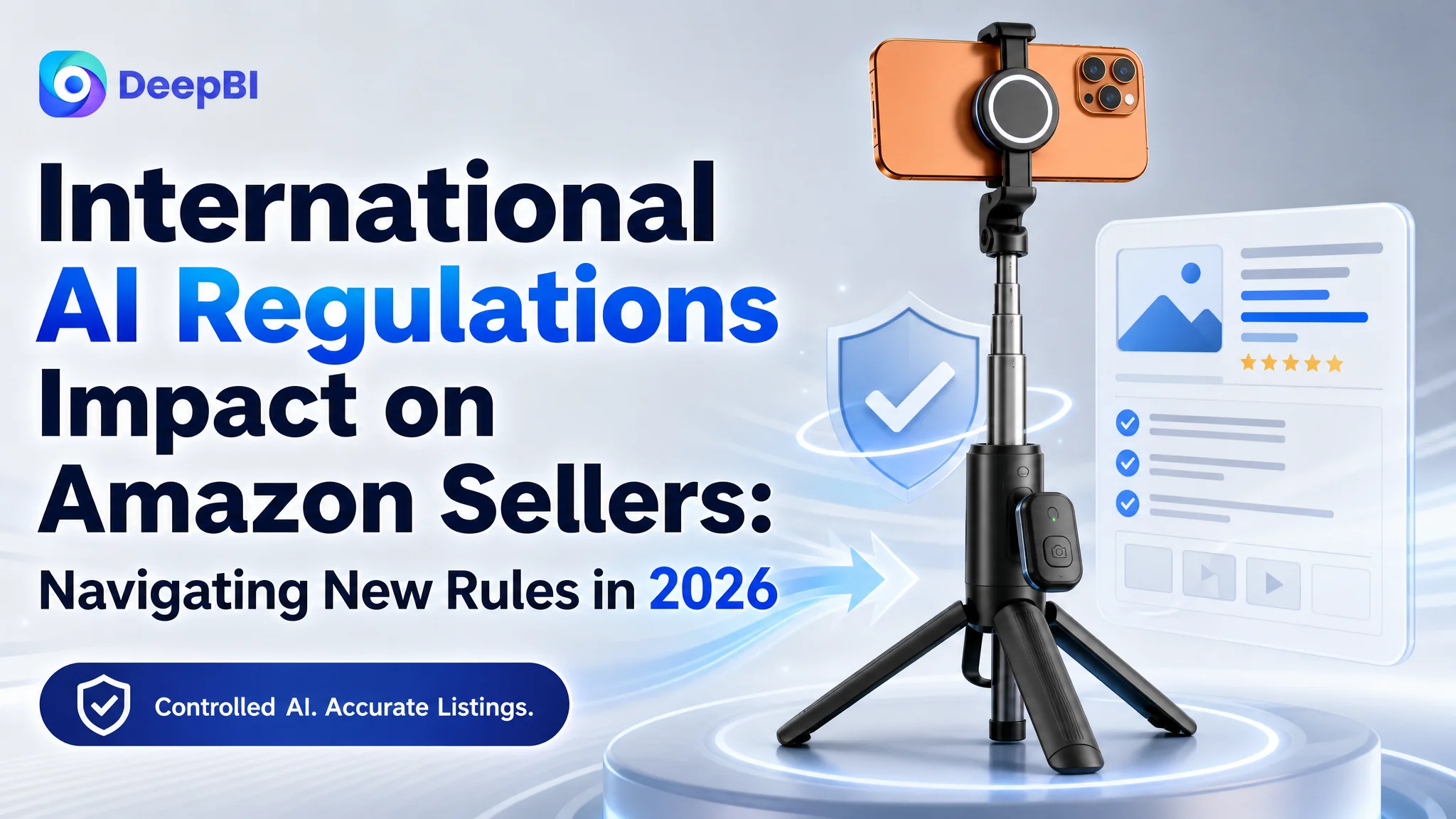 International AI Regulations Impact on Amazon Sellers: Navigating New Rules in 2026