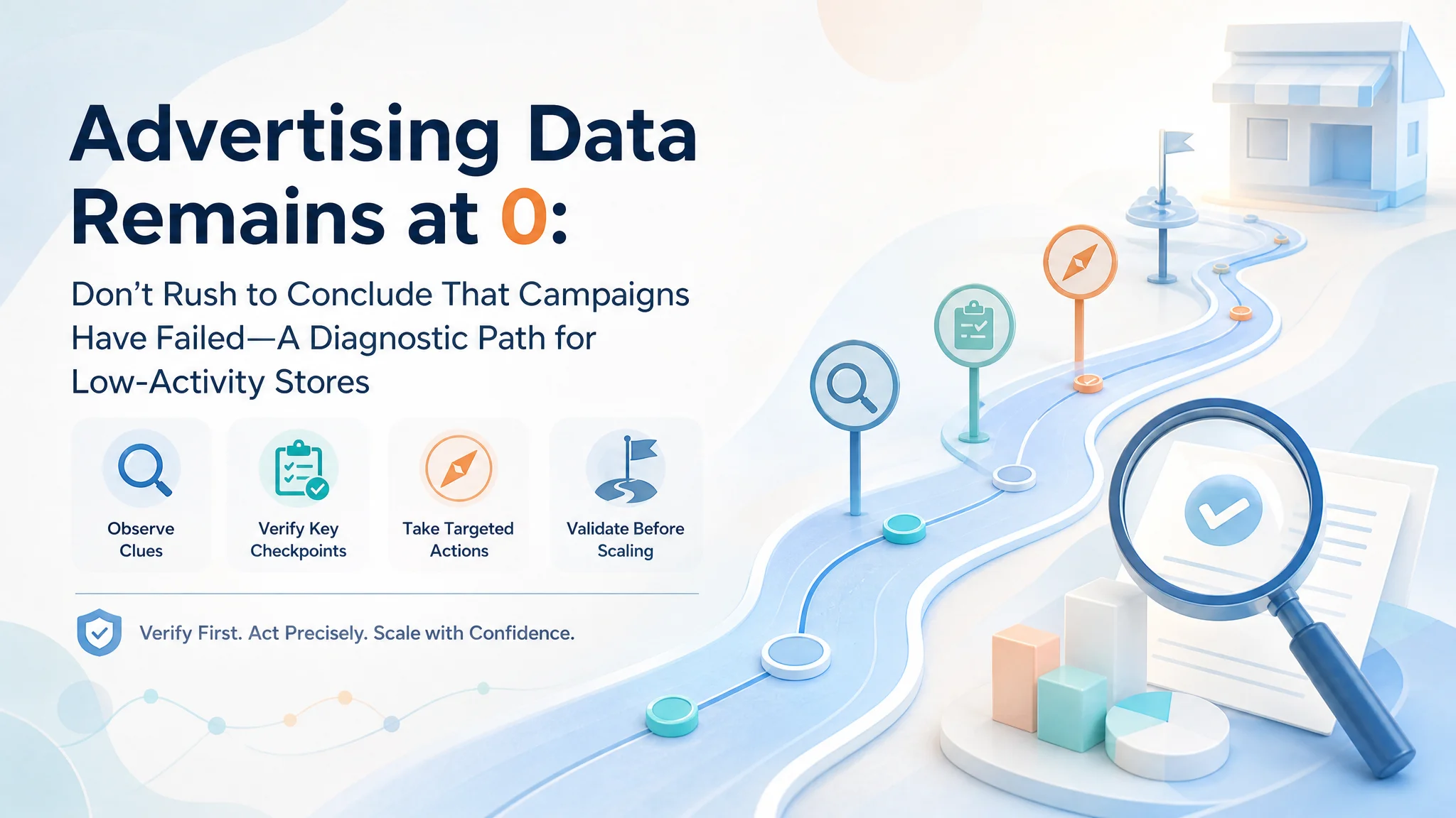What to Do When Amazon Advertising Data Is 0? Diagnostic and Troubleshooting Guide for Low-Activity Stores