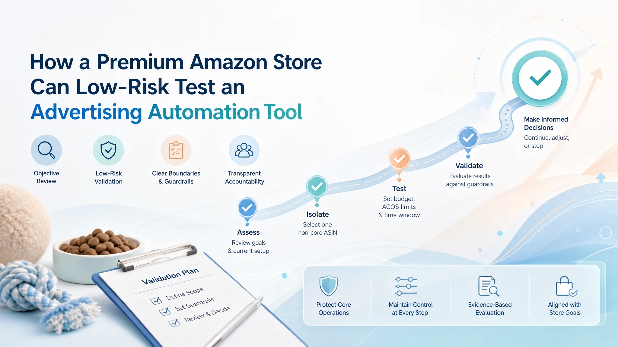 Amazon Advertising Tool Testing: How Premium Stores Can Low-Risk Test Automated Campaigns