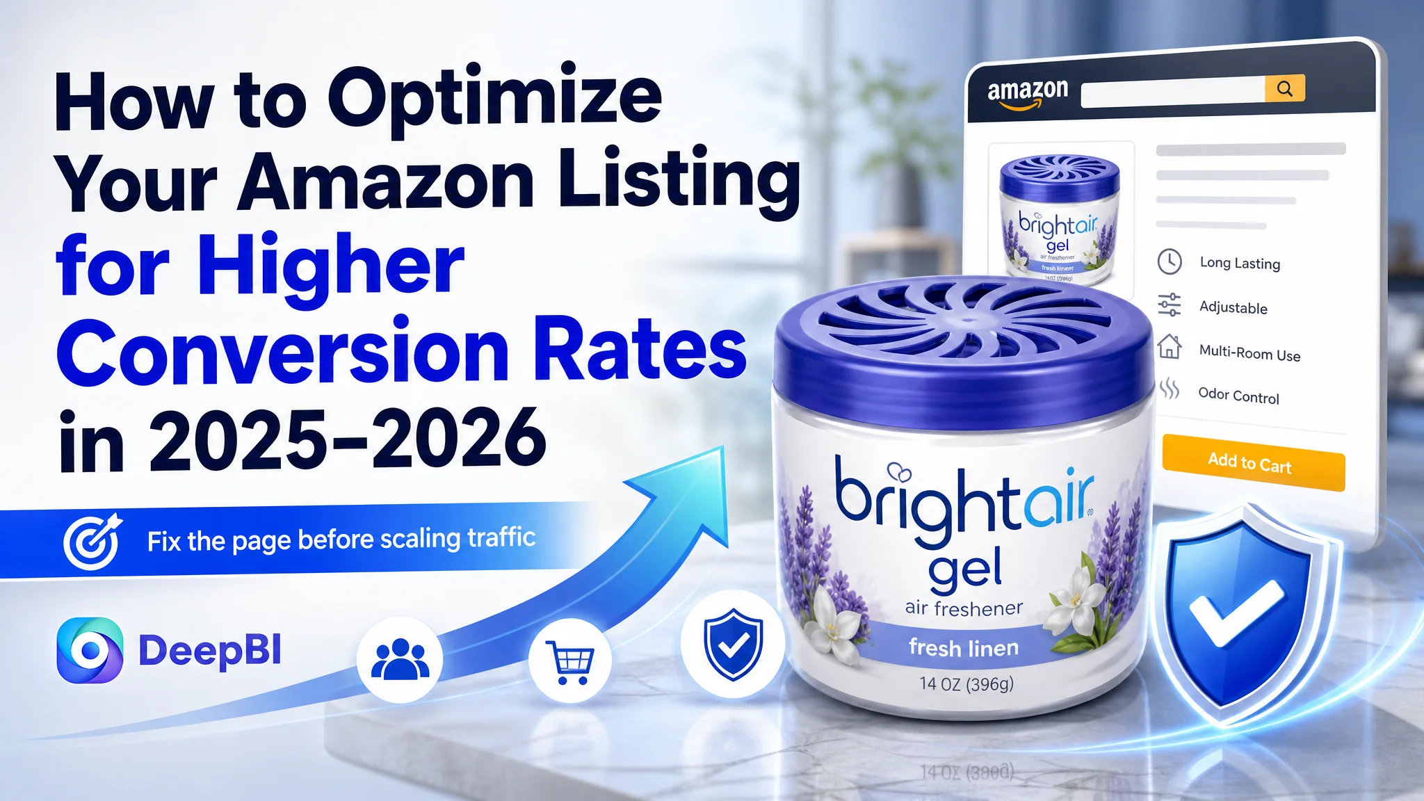 How to Optimize Your Amazon Listing for Higher Conversion Rates in 2025–2026