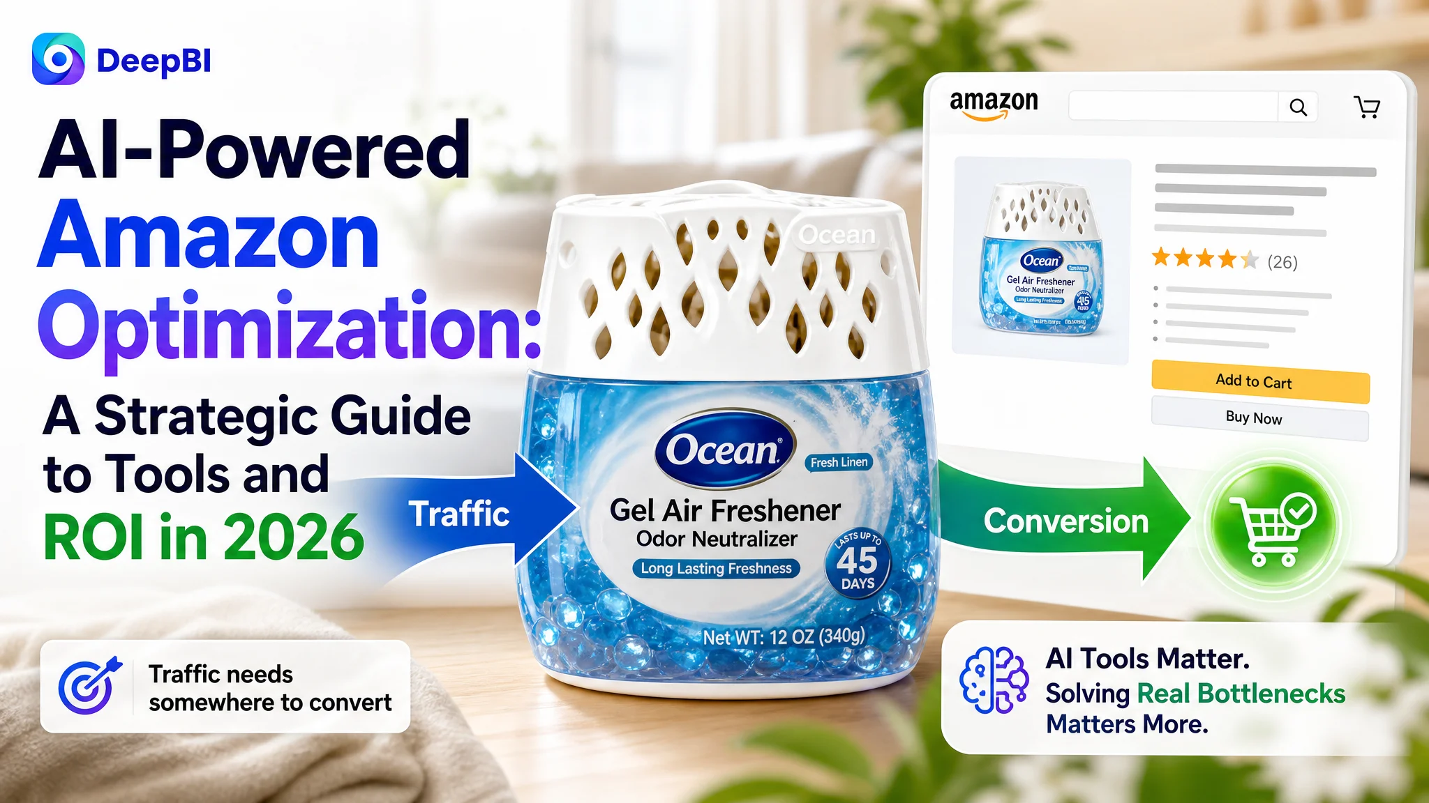 AI-Powered Amazon Optimization: A Strategic Guide to Tools and ROI in 2026