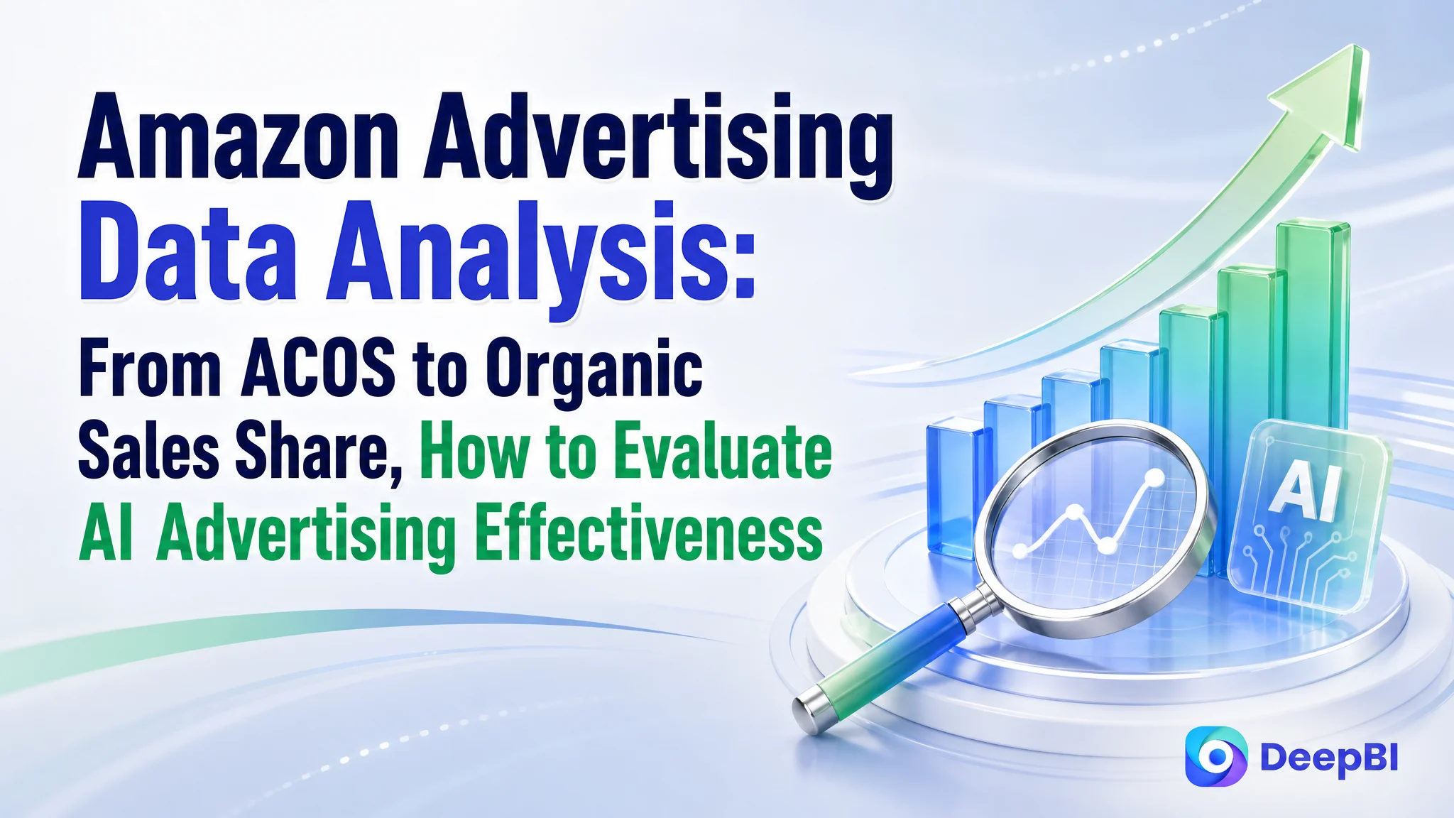Amazon Advertising Data Analysis: From ACOS to Organic Sales Share, How to Evaluate AI Advertising Effectiveness
