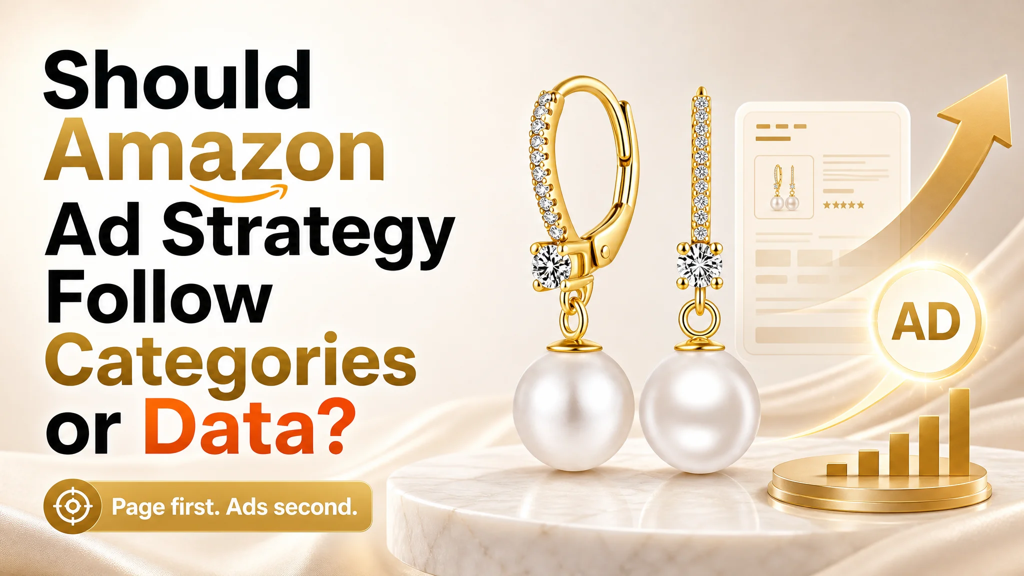 Should Amazon Ad Strategy Follow Categories or Data?