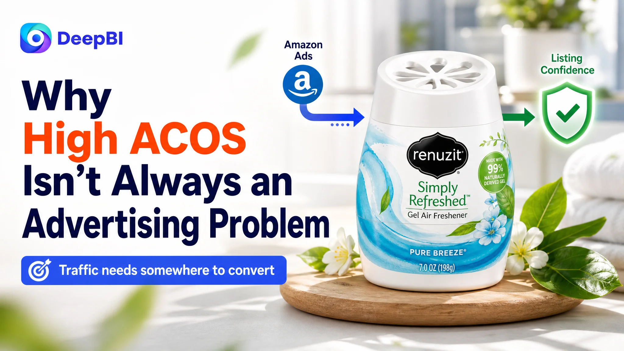 Why High ACOS Isn't Always an Advertising Problem
