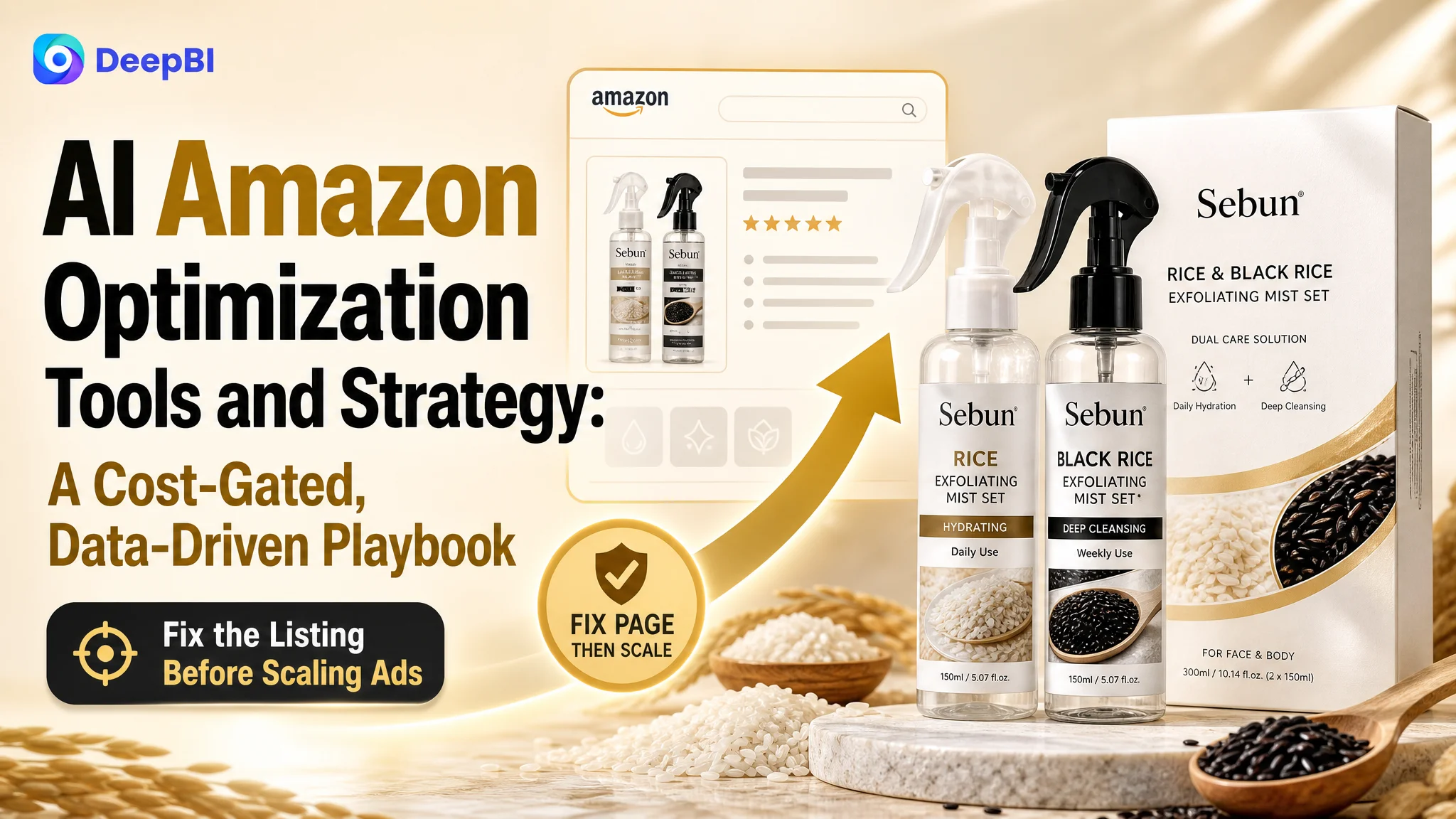 AI Amazon Optimization Tools and Strategy: A Cost-Gated, Data-Driven Playbook
