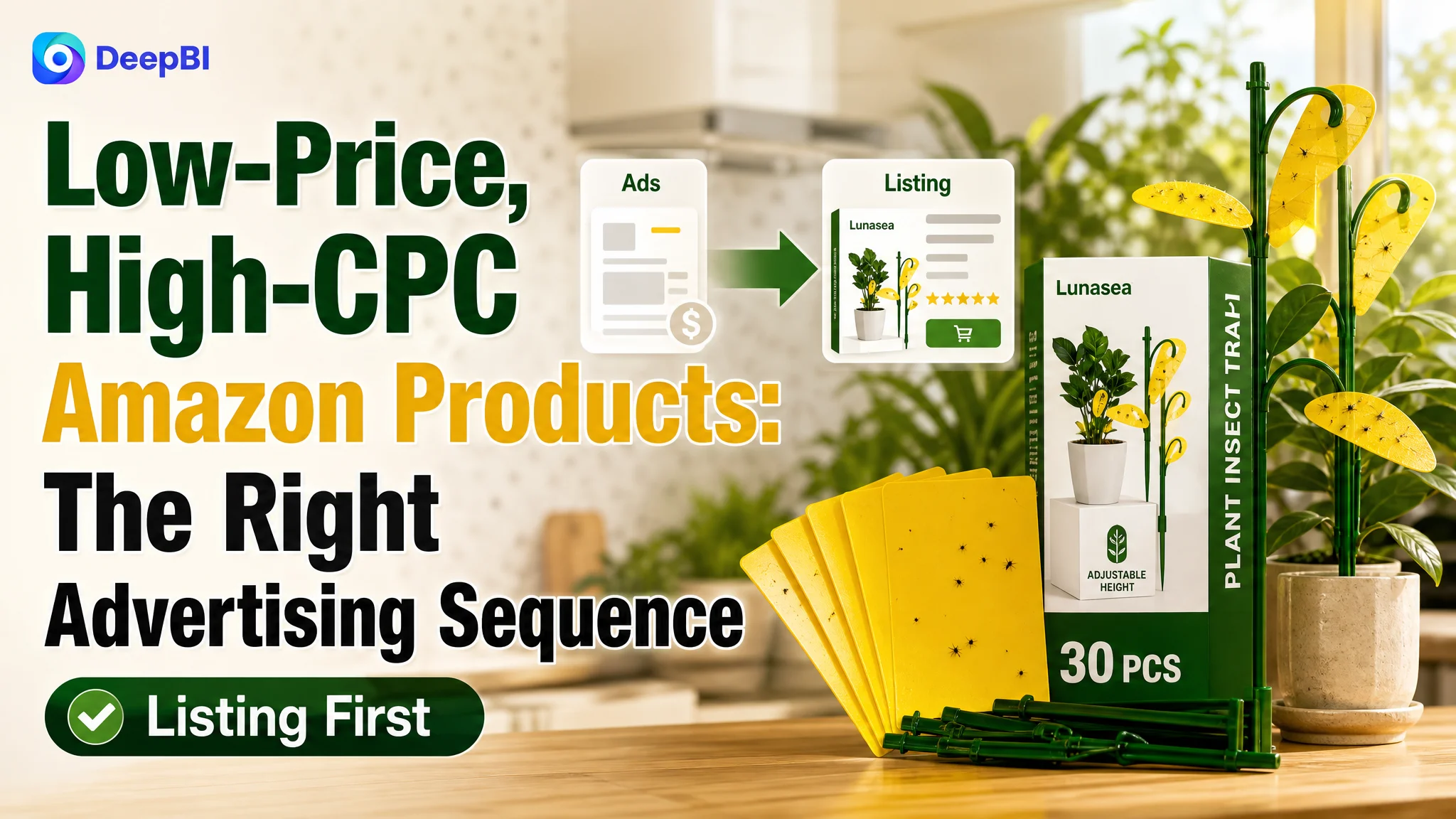 Low-Price, High-CPC Amazon Products: The Right Advertising Sequence