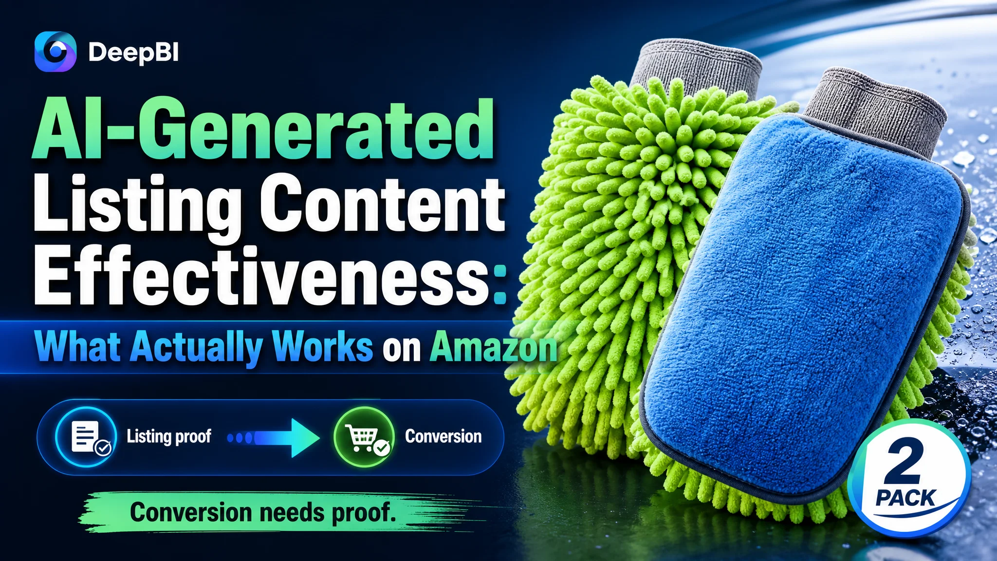 AI-Generated Listing Content Effectiveness: What Actually Works on Amazon