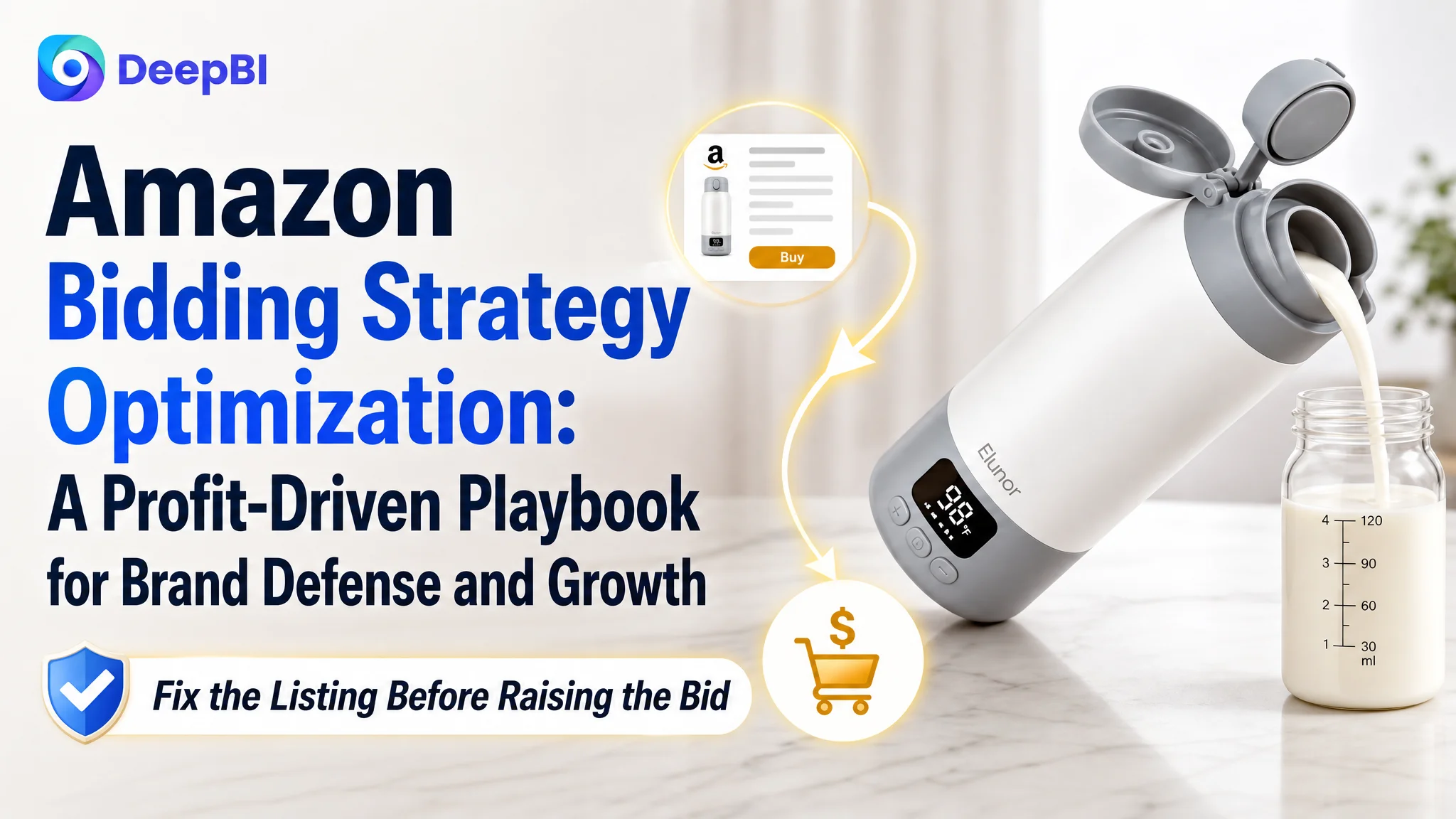 Amazon Bidding Strategy Optimization: A Profit-Driven Playbook for Brand Defense and Growth