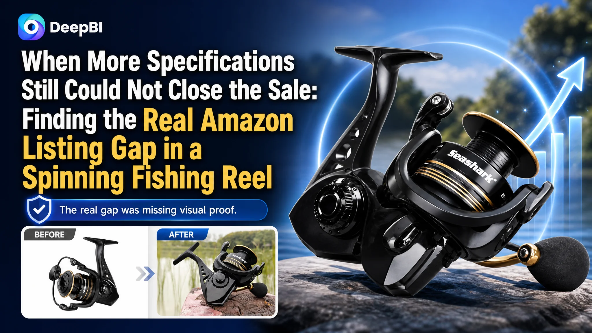 When More Specifications Still Could Not Close the Sale: Finding the Real Amazon Listing Gap in a Spinning Fishing Reel