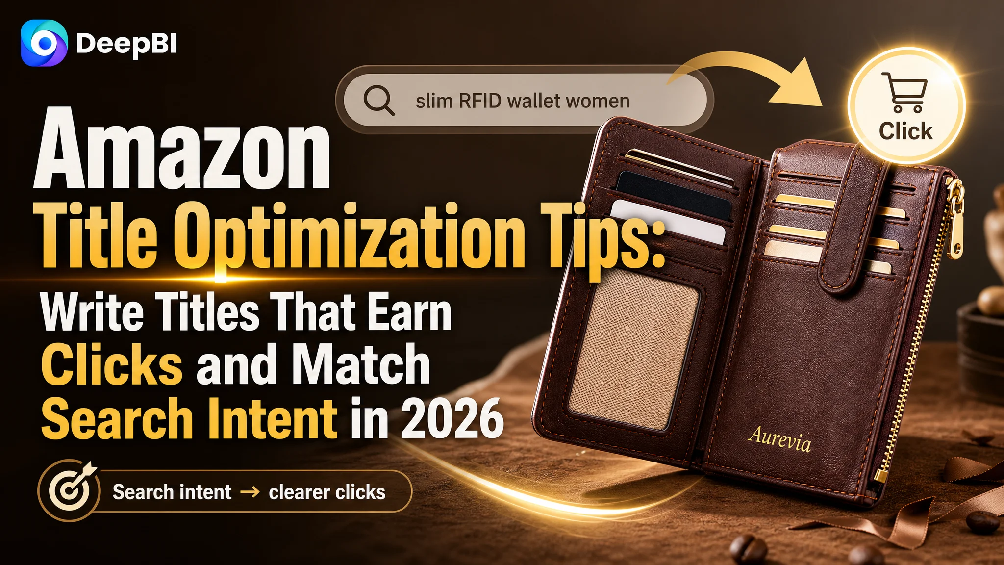 Amazon Title Optimization Tips: Write Titles That Earn Clicks and Match Search Intent in 2026