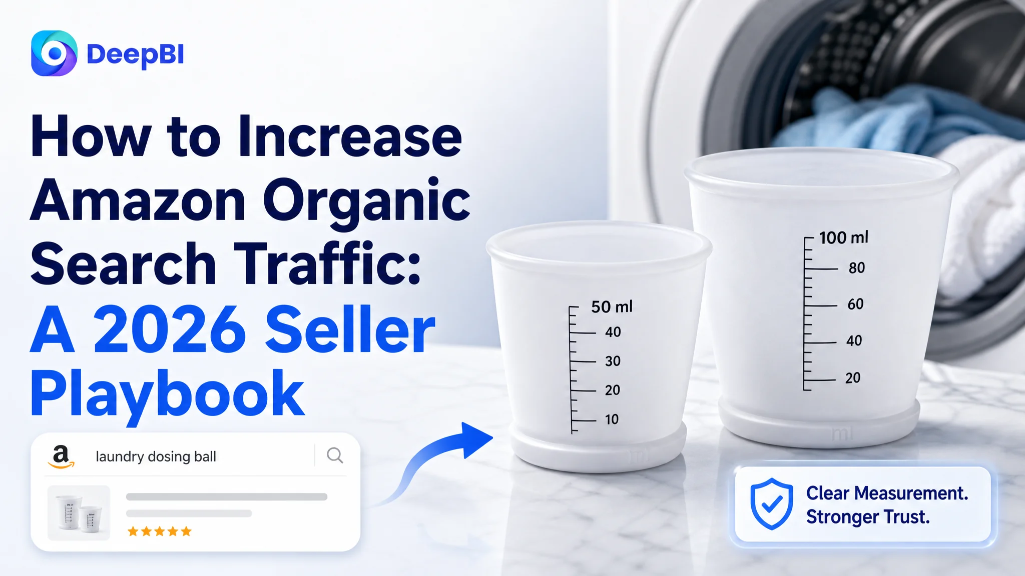 How to Increase Amazon Organic Search Traffic: A 2026 Seller Playbook