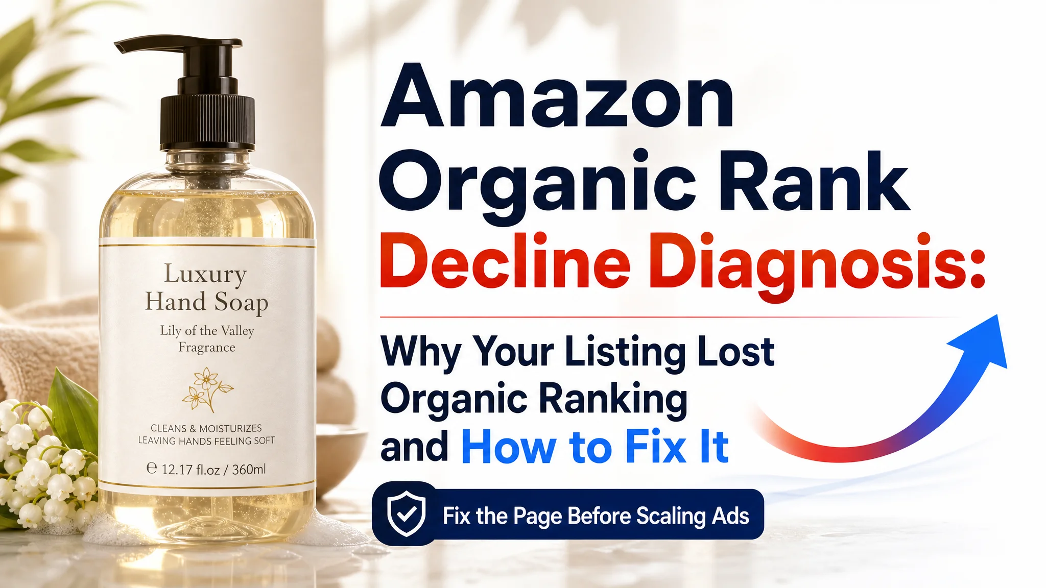 Amazon Organic Rank Decline Diagnosis: Why Your Listing Lost Organic Ranking and How to Fix It