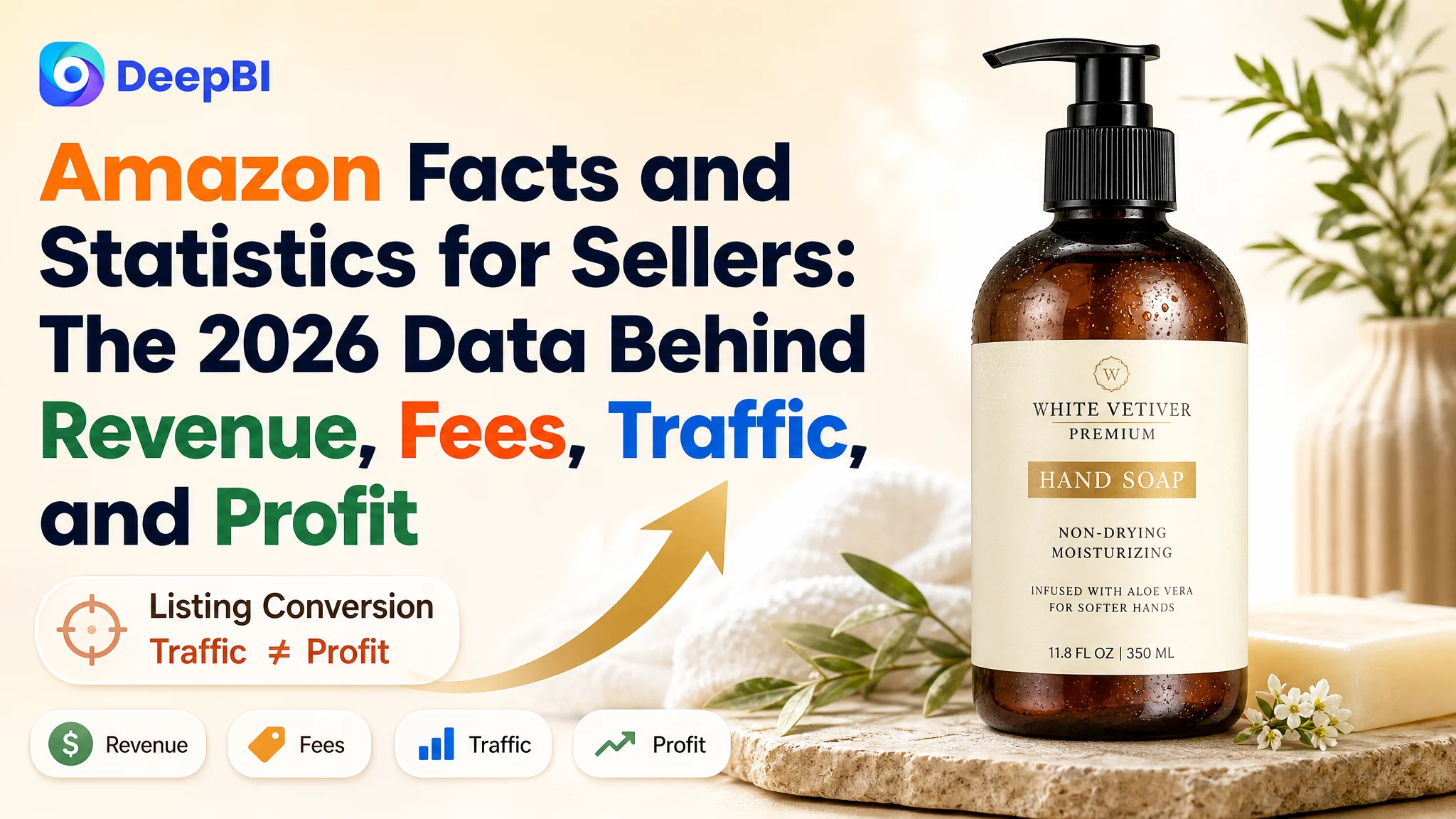 Amazon Facts and Statistics for Sellers: The 2026 Data Behind Revenue, Fees, Traffic, and Profit