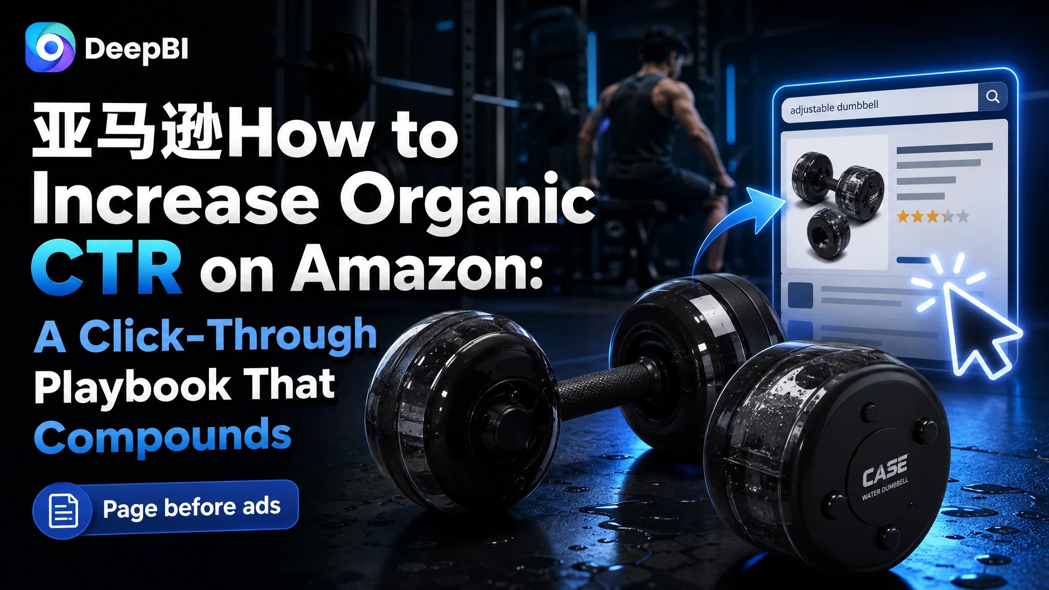 How to Increase Organic CTR on Amazon: A Click-Through Playbook That Compounds