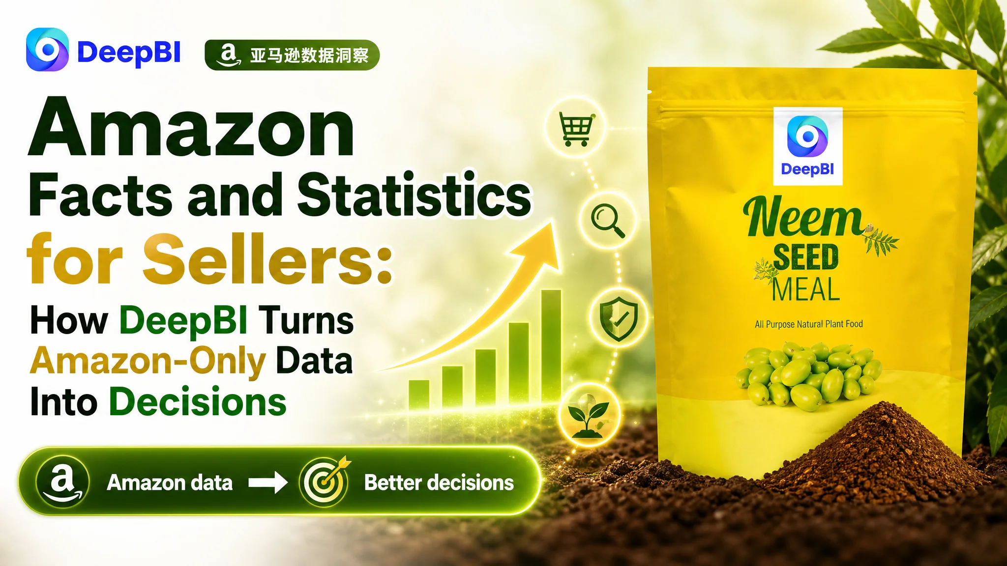 Amazon Facts and Statistics for Sellers: How DeepBI Turns Amazon-Only Data Into Decisions