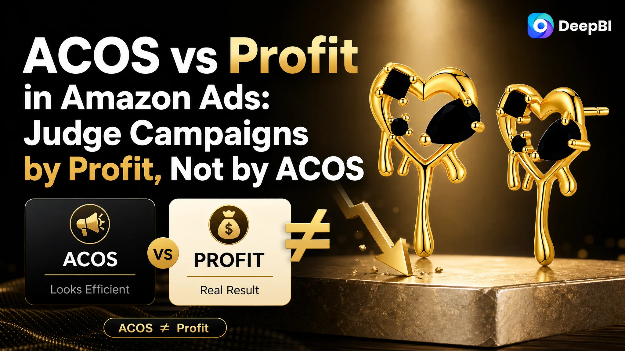 ACOS vs Profit in Amazon Ads: Judge Campaigns by Profit, Not by ACOS