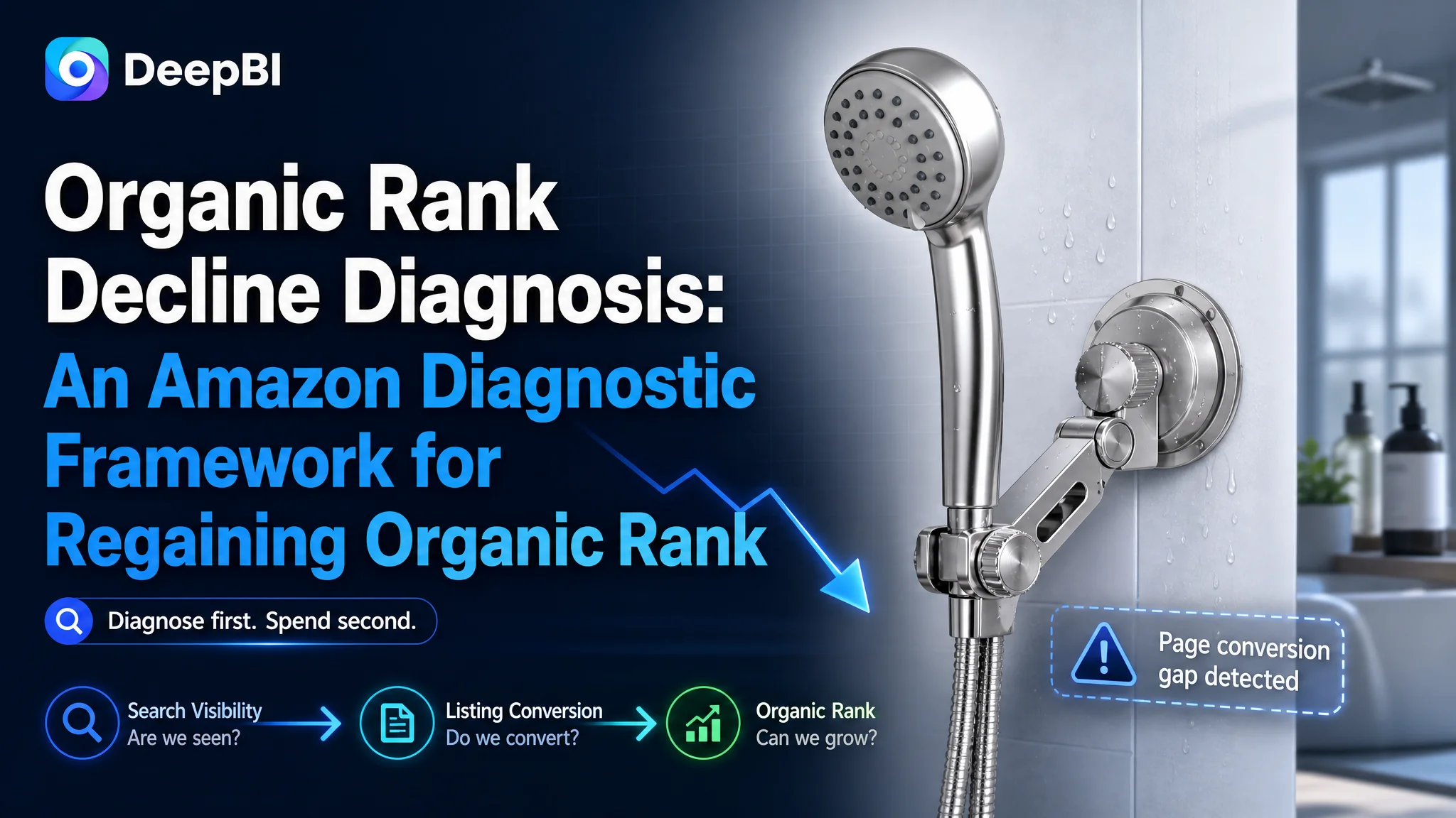 Organic Rank Decline Diagnosis: An Amazon Diagnostic Framework for Regaining Organic Rank
