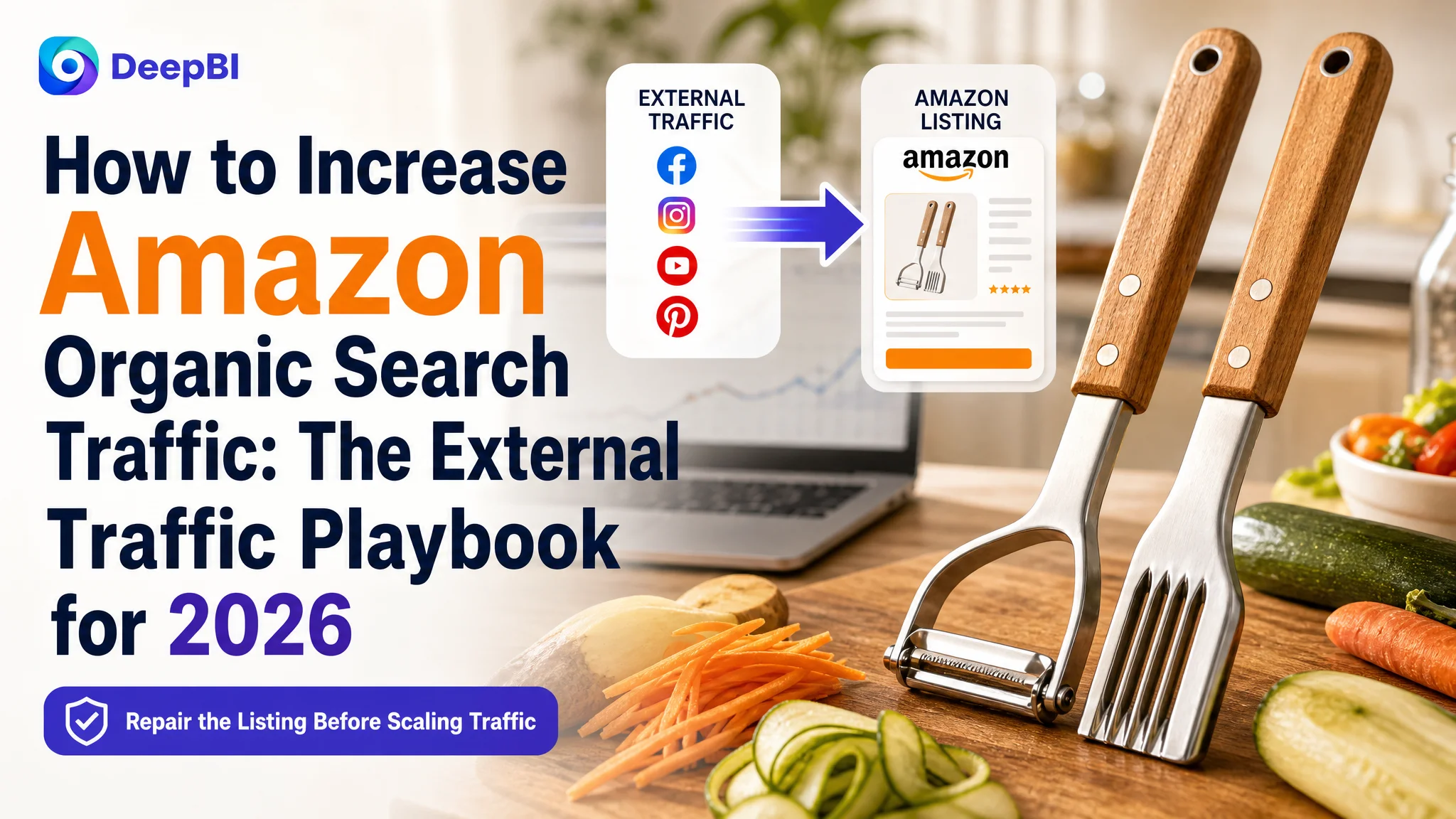 How to Increase Amazon Organic Search Traffic: The External Traffic Playbook for 2026