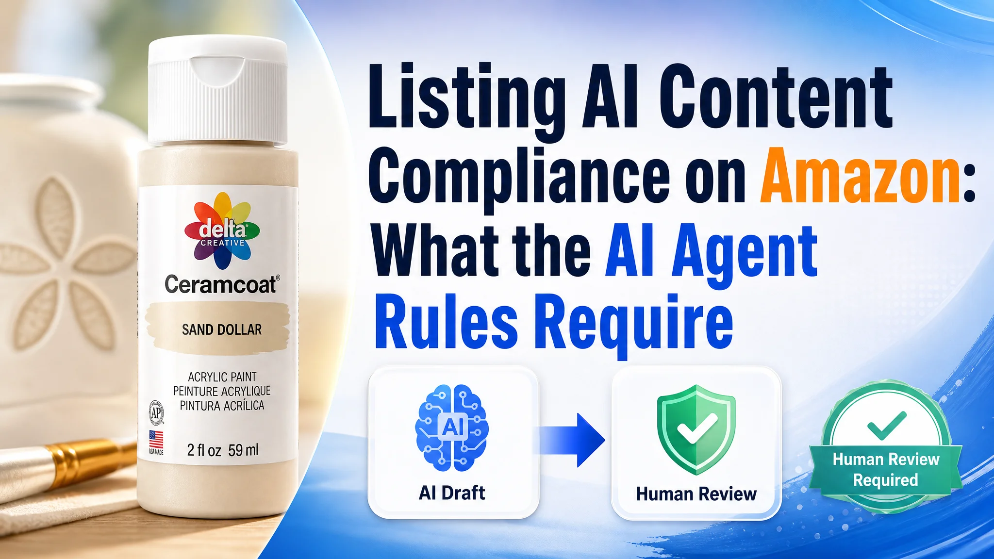 Listing AI Content Compliance on Amazon: What the AI Agent Rules Require