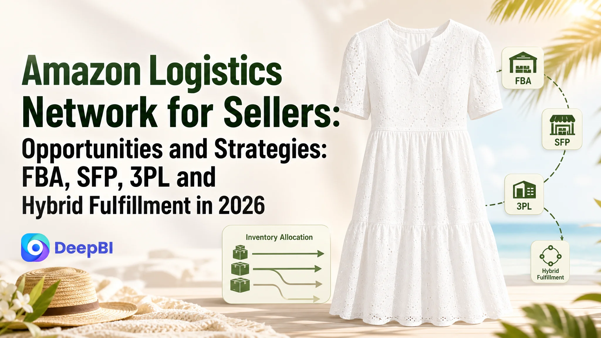 Amazon Logistics Network for Sellers: Opportunities and Strategies: FBA, SFP, 3PL and Hybrid Fulfillment in 2026